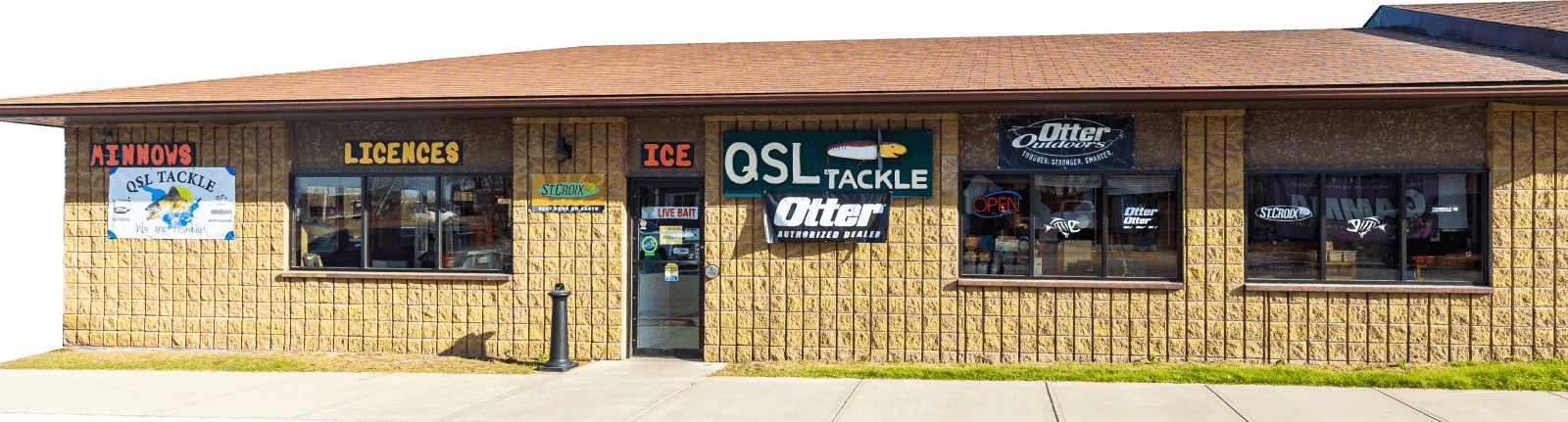 Dryden Ontario Bait Shop, Laundromat